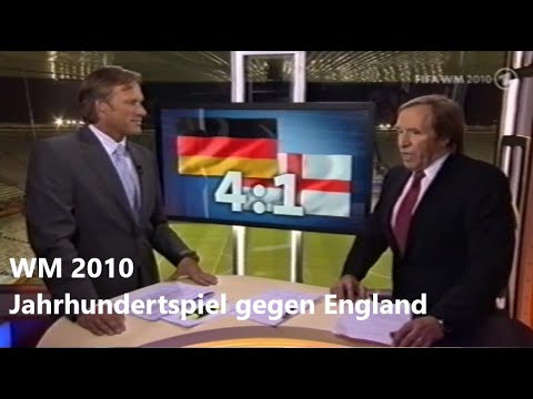 WM 2010 - Nachberichte und Analysen zum Jahrhundertsieg gegen England (27.06.2010)