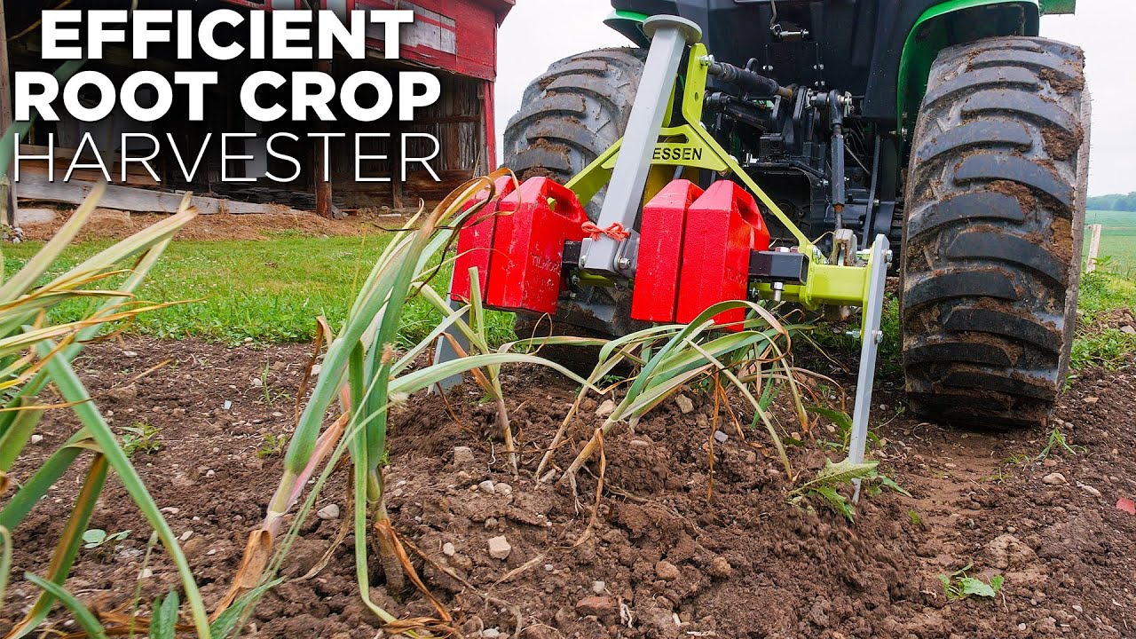 Every Garlic, Carrot and Dahlia Farmer Needs This Harvest Tool | Undercutter