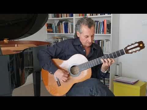 Maurizio Colonna - THE LAST SPRING for Guitar - April 27, 2020