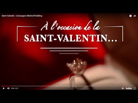 Saint-Valentin : Campagne #BehindTheBling