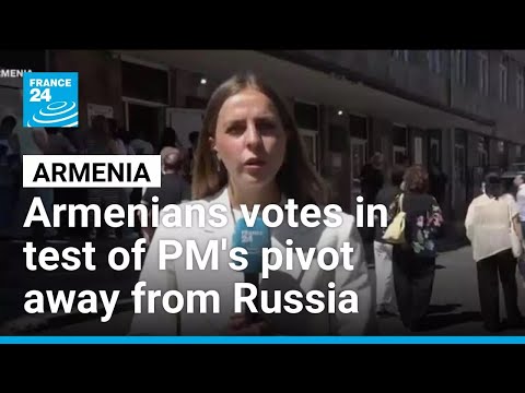 Armenia votes in test of PM Pashinyan's pivot away from Russia
