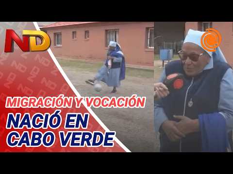 La monja nacida en Cabo Verde que encontró su hogar en Córdoba y sueña en dos países