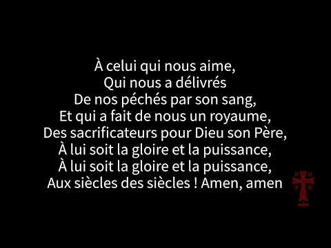 CD# 042 À Celui qui nous aime