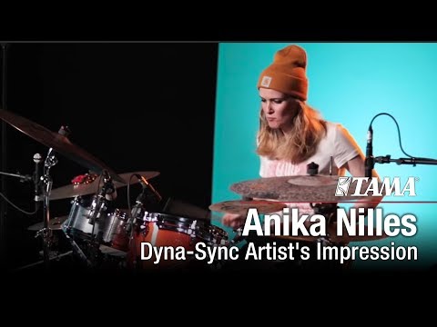 TAMA Dyna-Sync Artist's Impression - featuring Anika Nilles