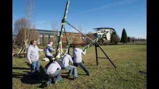 Eugene Maker Space - Punkin' Chunkin' Contest 2013