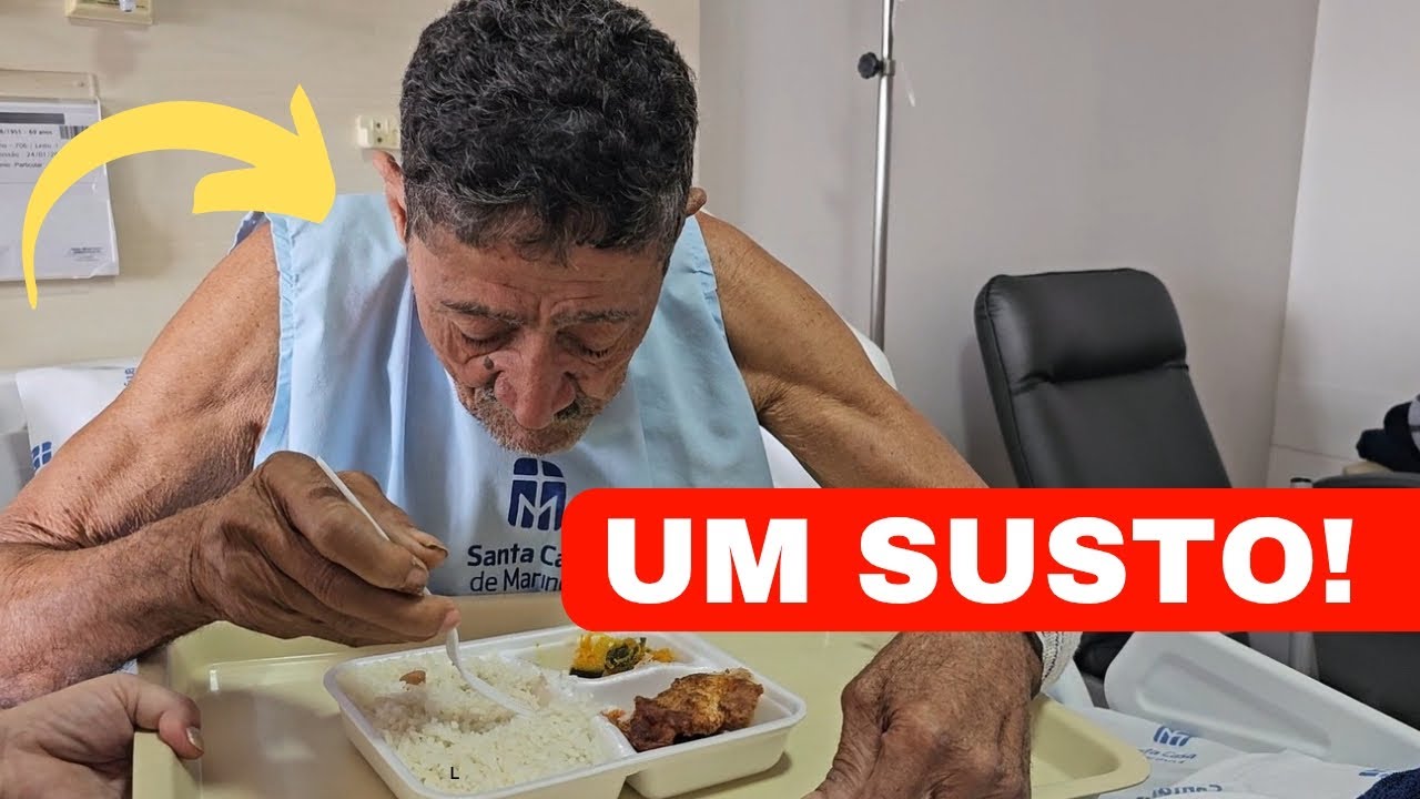SEU MILTON: VEJA COMO ESTÁ APÓS A CIRURGIA🥹