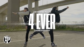 4 Ever | Dsparkz Remix | Dance Choreography | Twist and Pulse