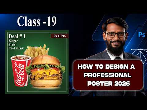 Photoshop Tutorial for Beginners Class 9 Dodge Tool Burn Tool Sponge Tool