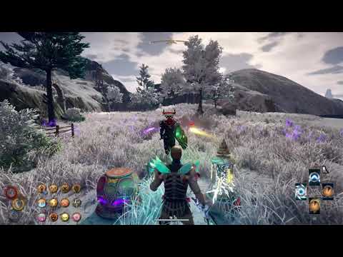 Outward Tsar Boss (Chakram Hex Mage)