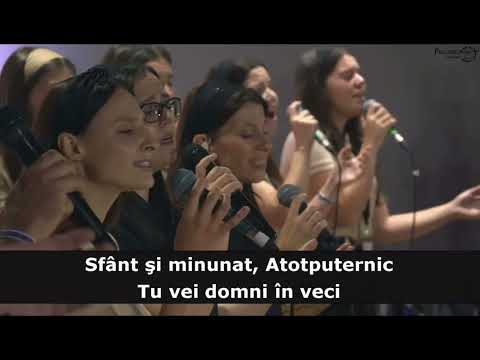 Grup închinare Conferinta Europeană - Unul singur Bun + Binecuvântat fii o Doamne