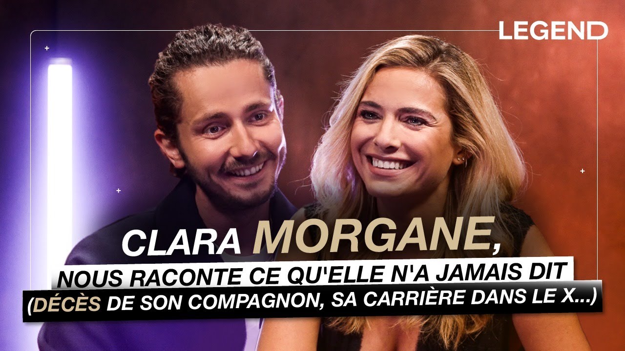 CLARA MORGANE NOUS RACONTE CE QU'ELLE N'A JAMAIS DIT (DÉCÈS DE SON COMPAGNON, CARRIÈRE DANS LE X...)