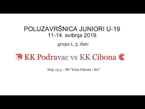 KK Podravac vs KK Cibona [13.5.2019. u 13:45 h]