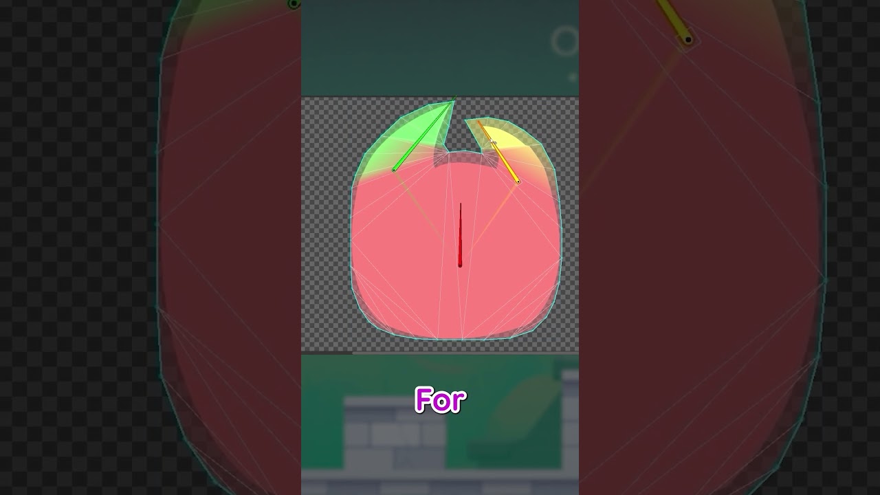 Here's How I animate in Unity 2D #shorts #indiegame #indiegamedev #animation