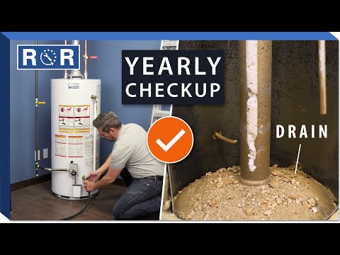YouTube video about: How often should a water heater be serviced?