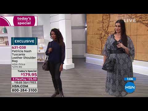 HSN | Fashion & Accessories Clearance 10.18.2018 - 03 AM