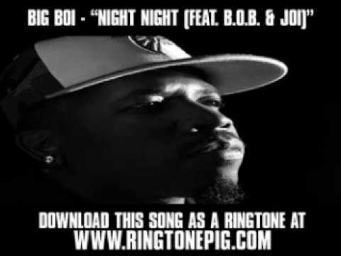 Big Boi - "Night Night (Feat. B.o.B. & Joi)" [ New Video + Lyrics + Download ]