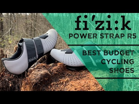 Best Budget Cycling Shoe - Fizik Powerstrap R5