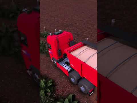 OLHA QUE CENA😍#FarmingSimulator #FS22 #Trucks #Farming #Simulation #Gaming#VirtualFarming