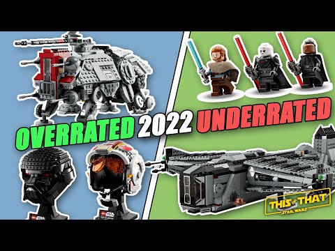 LEGO Star Wars 2022: Overrated or Underrated?