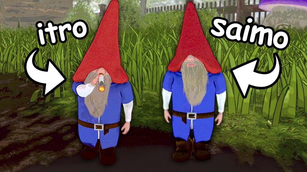 viramo DOIS GNOMOS pra roubar um IDOSO