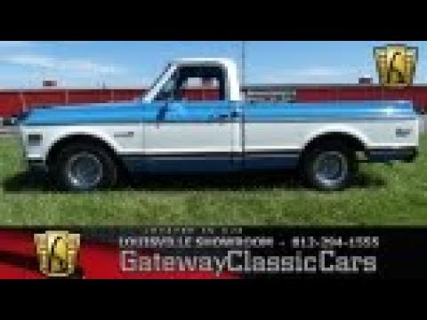 1972 Chevrolet Cheyenne - Louisville - Stock #1878