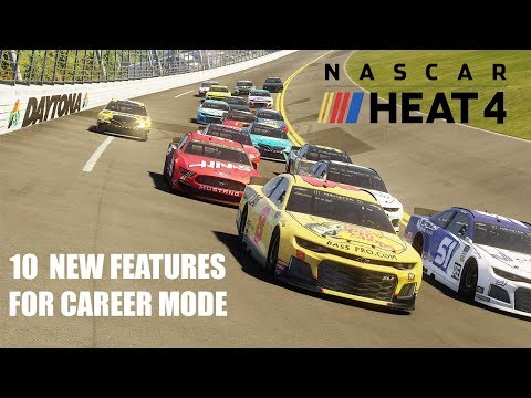 10 THINGS WE WANT IN NASCAR HEAT 4 CAREER MODE!