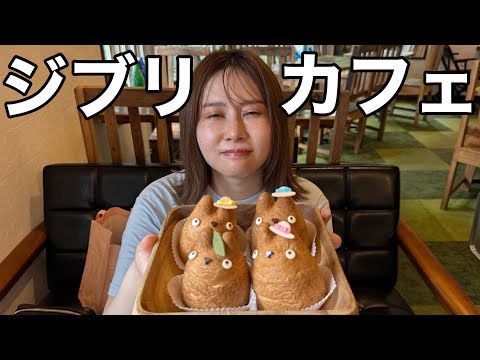 観光ビジネス学科 大好きなトトロのカフェで本気でムカついた人の話をする