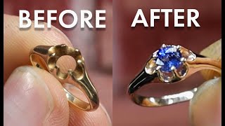 Replacing A Stone:  Why you NEED to have your ring inspected!
