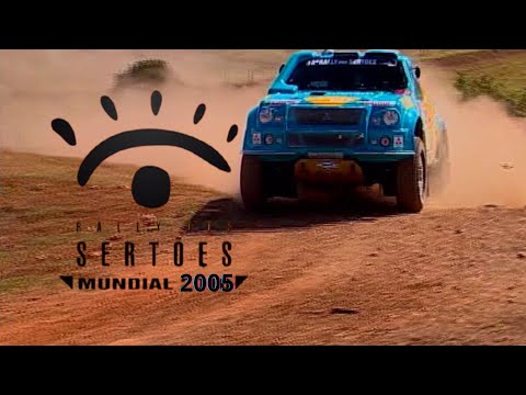 Rally Internacional dos Sertões 2005  – Etapa 3    São Felix do Araguaia MT a Santana do Araguaia PA