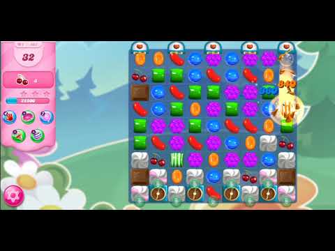 Candy Crush Saga Level 484