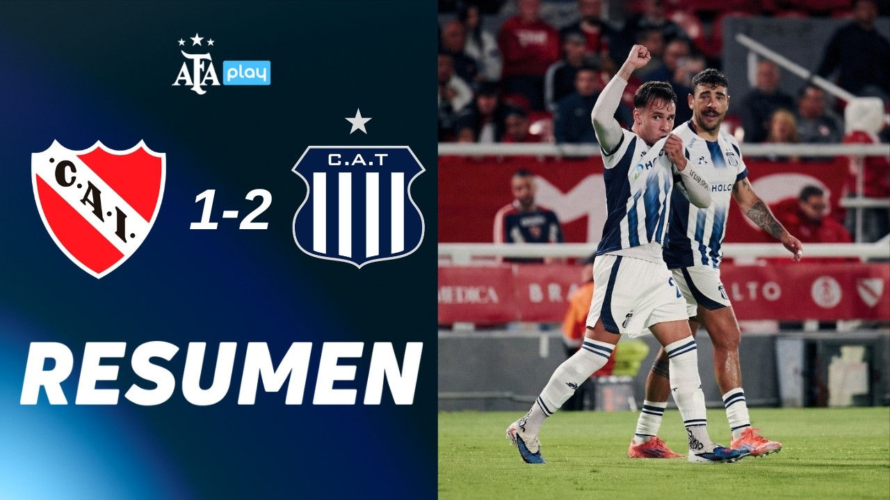 CA Independiente vs CA Talleres Highlights