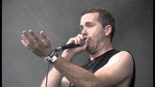 Cattle Decapitation Party san festival 2012 full set