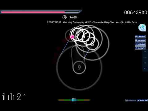 VINXIS - Sidetracked Day (Short Ver.) [A r M i N's Extra] +DT 94.98%