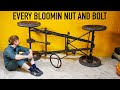 Dismantling A 100 year old Austin 7 Rolling Chassis From Start To Finish
