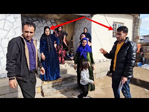 😳 He returned after a long time... He was shocked when he saw his father's house.