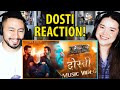 DOSTI Music Video | RRR | Amit Trivedi | MM Kreem | NTR | Ram Charan | SS Rajamouli | Reaction!