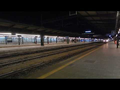 E444R 057  EX SHUNT CHOPPER per ICN 754 Lecce-Torino Porta Nuova, in partenza da Bari Centrale!