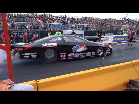 NitrOlympX 2022 |  Hot Seats Hockenheimring | On the Race Track | FIA Pro Stock #1