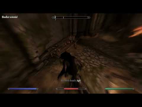 Freaky Friday in Skyrim: Werewolf Edition