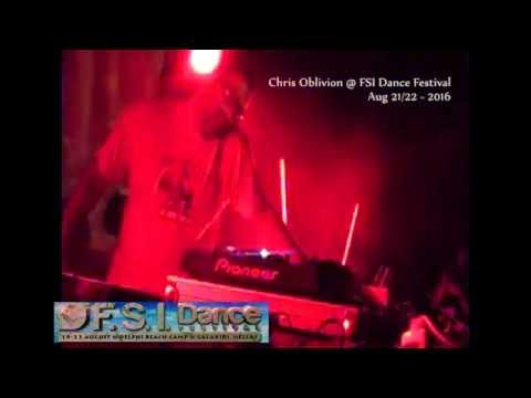 Chris Oblivion at FSI Dance Festival (Galaxidi 2016)