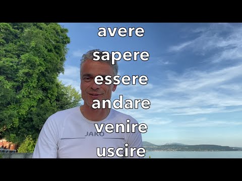 Learn Italian Video 09 Part 12 - Daily Blog Italian A1 - Practice conjugating Italian