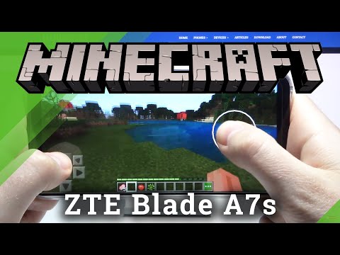 Minecraft on ZTE Blade A7s – Performance Checkup / Game Test