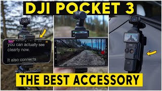 DJI Osmo POCKET 3 - YOU NEED THIS ACCESSORY!