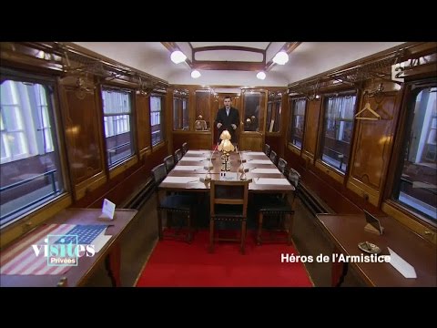 Le wagon de l'Armistice - Visites privées
