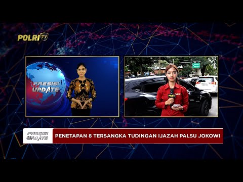 PRESISI UPDATE: LIVE REPORT-POLDA METRO JAYA TETAPKAN 8 TERSANGKA IJAZAH PALSU JOKOWI 07/11/25 13.00