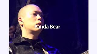 181224 연말콘서트 혁오(hyukoh) - panda bear