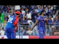 MUMBAI INDIANS INTO THE PLAYOFFS JASPRIT BUMRAH MI Vs DC CRICNIKHIL