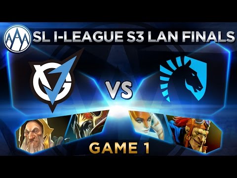 Liquid vs VG.J Game 1 - SL i-League StarSeries S3 LAN Finals - @LyricalDota @Merlini
