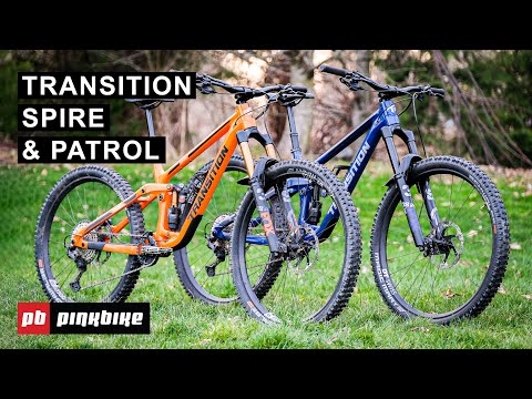 2021 Transition Spire & Patrol: Long, Low & Slack Redefined ...