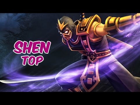 Shen Top vs Fiora - Master - Preseason 6 - Patch 5.24